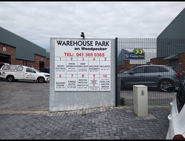 150M² WAREHOUSE RENTED IN WESTERING